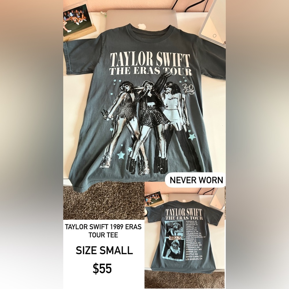 Taylor Swift 1989 Eras Tour T-shirt